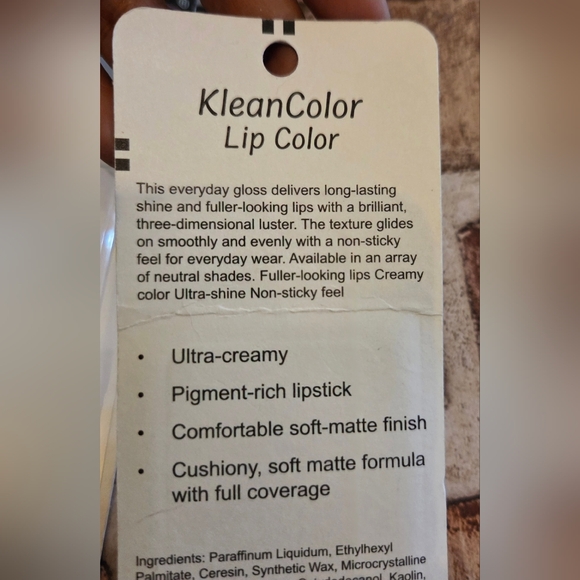 KleanColor Lip Color Duo - Picture 8 of 8